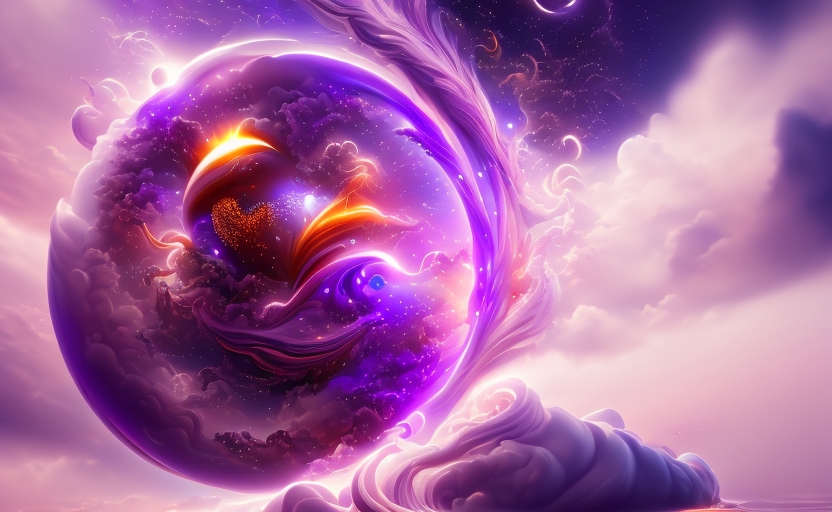 01371-656215457-a highly detailed surreal airbrushed art of dopamine flowing from Venus and through space into me, purple, CGSociety, Unreal Eng.jpg